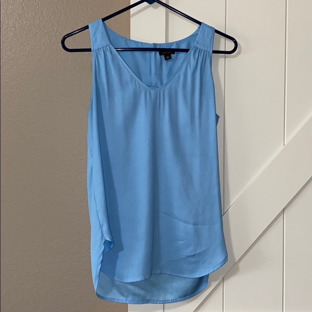 Baby Blue Tank Top